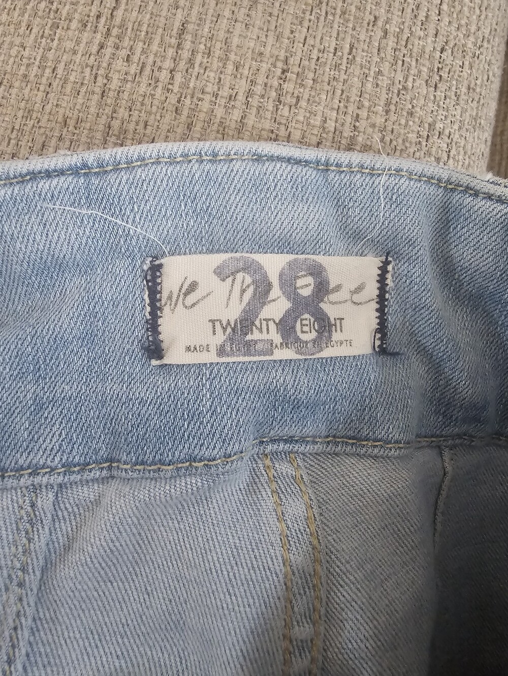We The Free Jayde Flare Jeans Size 28 - Picture 6 of 7